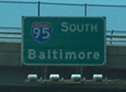 This way to Baltimore